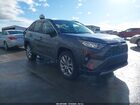 2020 Toyota Rav4 Limited Серый vin: 2T3N1RFV6LW105488