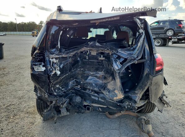 2T3NFREV8HW362453 2017 TOYOTA RAV4 Черный Вид сзади