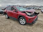 2021 Toyota Rav4 Burgundy vin: 2T3P1RFV7MW195910
