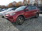 2018 Toyota Rav4 Adventure Red vin: 2T3RFREV0JW826892