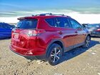 2018 Toyota Rav4 Adventure Red vin: 2T3RFREV4JW778877
