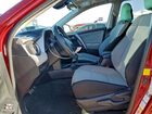 2018 Toyota Rav4 Adventure Red vin: 2T3RFREV4JW778877