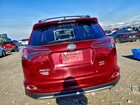 2018 Toyota Rav4 Adventure Red vin: 2T3RFREV4JW778877