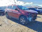 2018 Toyota Rav4 Adventure Red vin: 2T3RFREV4JW778877