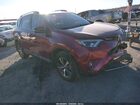 2018 Toyota Rav4 Xle Maroon vin: 2T3RFREV8JW834870