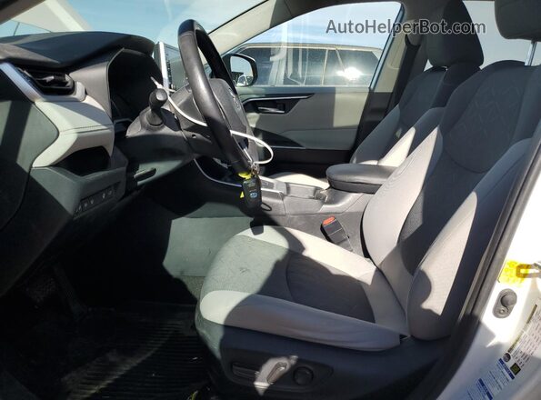 2T3RWRFV1LW050080 2020 TOYOTA RAV4 White Vista interior delantera
