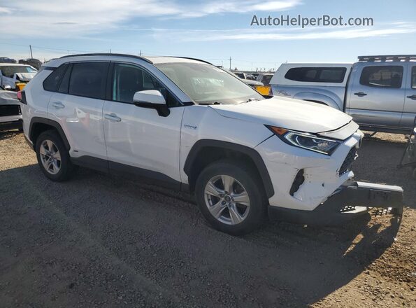 2T3RWRFV1LW050080 2020 TOYOTA RAV4 White Delantero derecho