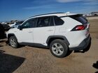 2020 Toyota Rav4 White vin: 2T3RWRFV1LW050080