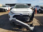 2020 Toyota Rav4 White vin: 2T3RWRFV1LW050080