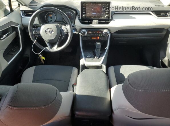 2T3RWRFV1LW050080 2020 TOYOTA RAV4 White Vista del salpicadero