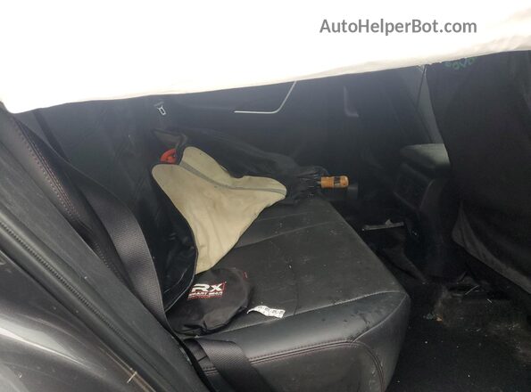 2T3S1RFVXRW465472 2024 TOYOTA RAV4 Серый Вид задней части салона