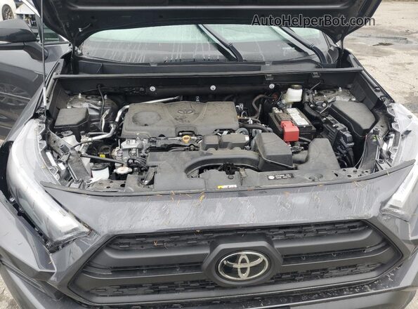 2T3S1RFVXRW465472 2024 TOYOTA RAV4 Серый Вид подкапотного пространства