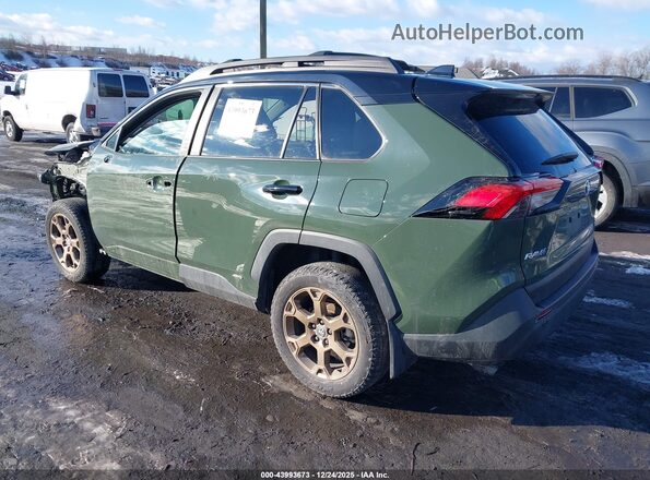 2T3UWRFV1SW286544 2025 TOYOTA RAV4 HYBRID Green უკანა მარცხენა
