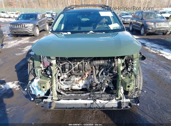 2T3UWRFV1SW286544 2025 TOYOTA RAV4 HYBRID Green წინა ხედი