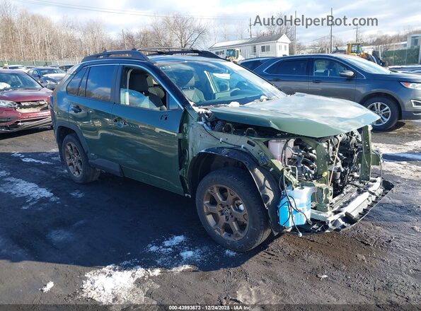 2T3UWRFV1SW286544 2025 TOYOTA RAV4 HYBRID Green წინა მარჯვენა