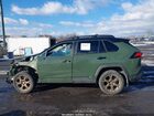 2025 Toyota Rav4 Hybrid Woodland Edition Green vin: 2T3UWRFV1SW286544