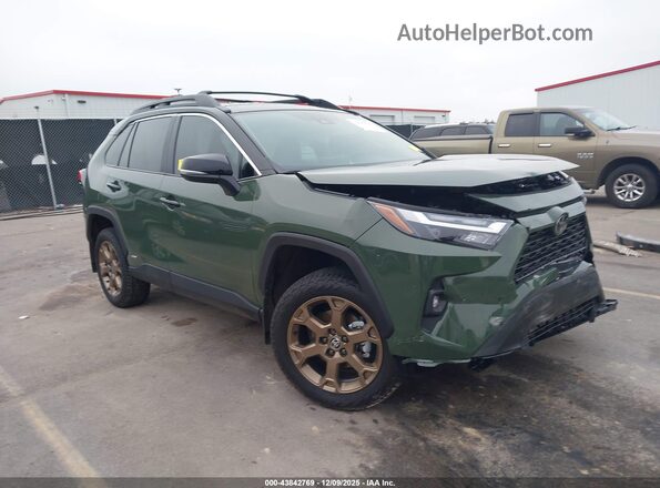 2T3UWRFV2SW286052 2025 TOYOTA RAV4 HYBRID Green წინა მარჯვენა