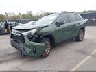 2025 Toyota Rav4 Hybrid Woodland Edition Green vin: 2T3UWRFV2SW286052