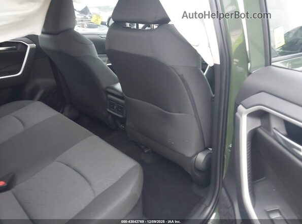 2T3UWRFV2SW286052 2025 TOYOTA RAV4 HYBRID Green VIN კოდის სტიკერის ხედი