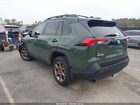 2025 Toyota Rav4 Hybrid Woodland Edition Green vin: 2T3UWRFV2SW286052