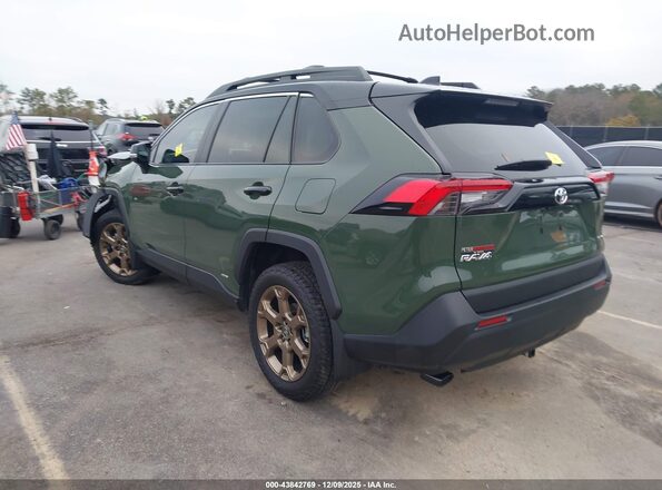 2T3UWRFV2SW286052 2025 TOYOTA RAV4 HYBRID Green უკანა მარცხენა