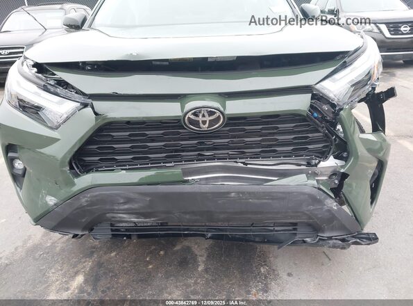 2T3UWRFV2SW286052 2025 TOYOTA RAV4 HYBRID Green წინა ხედი