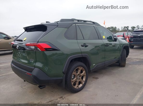 2T3UWRFV2SW286052 2025 TOYOTA RAV4 HYBRID Green უკანა მარჯვენა