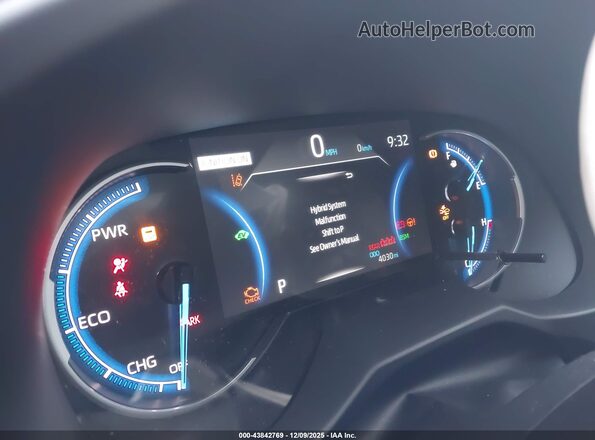 2T3UWRFV2SW286052 2025 TOYOTA RAV4 HYBRID Green უკანა სავარძლების ხედი