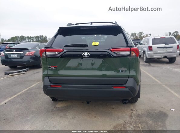 2T3UWRFV2SW286052 2025 TOYOTA RAV4 HYBRID Green 