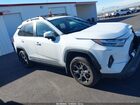 2023 Toyota Rav4 Hybrid Woodland Edition White vin: 2T3UWRFV4PW166373