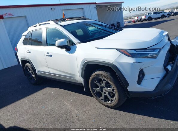 2T3UWRFV4PW166373 2023 TOYOTA RAV4 HYBRID White Widok wnętrza 360 stopni