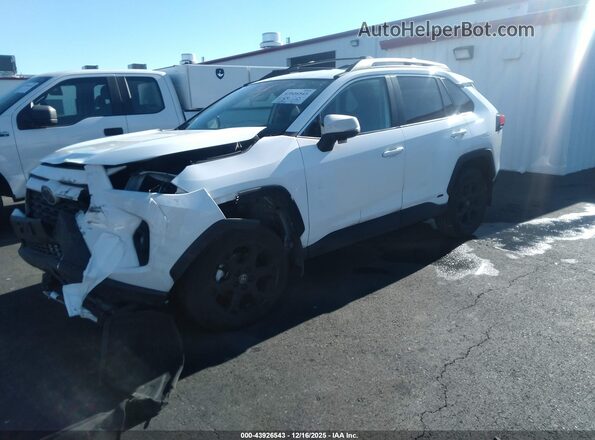 2T3UWRFV4PW166373 2023 TOYOTA RAV4 HYBRID White Przód lewy