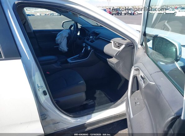 2T3UWRFV4PW166373 2023 TOYOTA RAV4 HYBRID White Widok wnętrza z przodu
