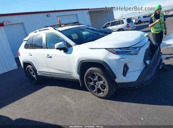 2T3UWRFV4PW166373 2023 TOYOTA RAV4 HYBRID White 