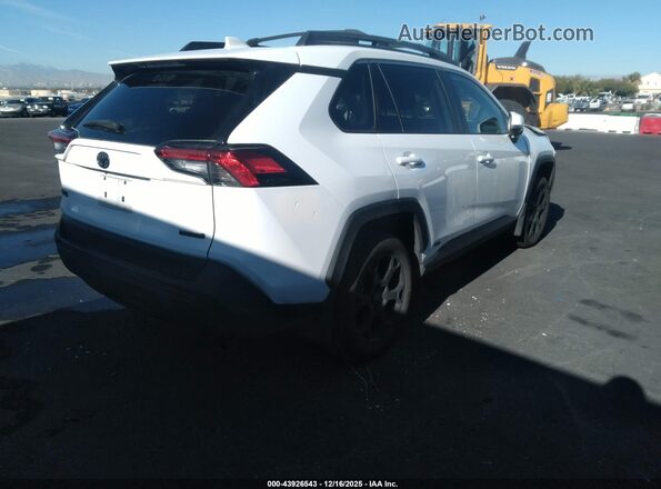 2T3UWRFV4PW166373 2023 TOYOTA RAV4 HYBRID White Tył prawy