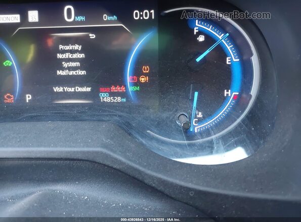 2T3UWRFV4PW166373 2023 TOYOTA RAV4 HYBRID White 