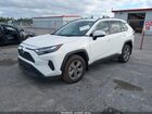 2025 Toyota Rav4 Xle White vin: 2T3W1RFV1SC350610