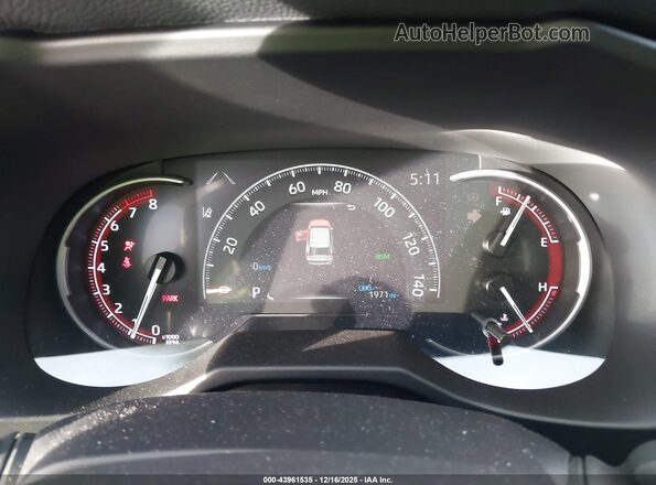 2T3W1RFV1SC350610 2025 TOYOTA LE White Widok tylnych siedzeń