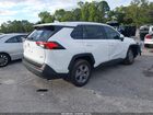 2025 Toyota Rav4 Xle White vin: 2T3W1RFV1SC350610