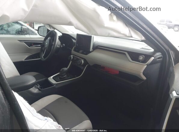 2T3W1RFV2SC307264 2025 TOYOTA LE Серый Вид салона спереди