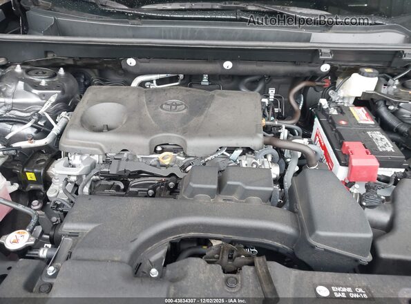 2T3W1RFV2SC307264 2025 TOYOTA LE Серый Вид сзади