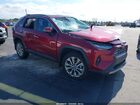 2024 Toyota Rav4 Limited Красный vin: 2T3Y1RFV8RW331487
