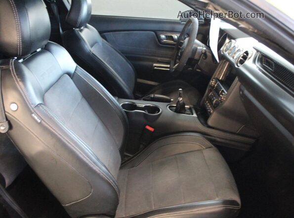 1FA6P8JZXL5550966 2020 FORD MUSTANG Зеленый Вид сзади