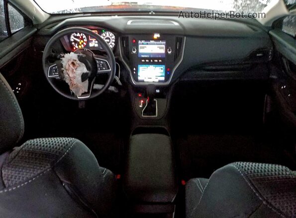 4S4BTAAC3S3261697 2025 SUBARU LEGACY Black Widok zestawu wskaźników