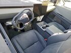 2025 Tesla Cybertruck Серебряный vin: 7G2CEHED9SA058678