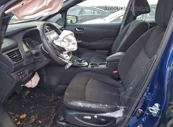 1N4CZ1CV7RC552581 2024 NISSAN LEAF Синий Вид панели приборов