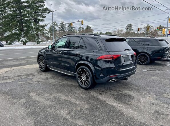 4JGFB4JB9NA798006 2022 MERCEDES-BENZ GLE Черный Передняя правая четверть
