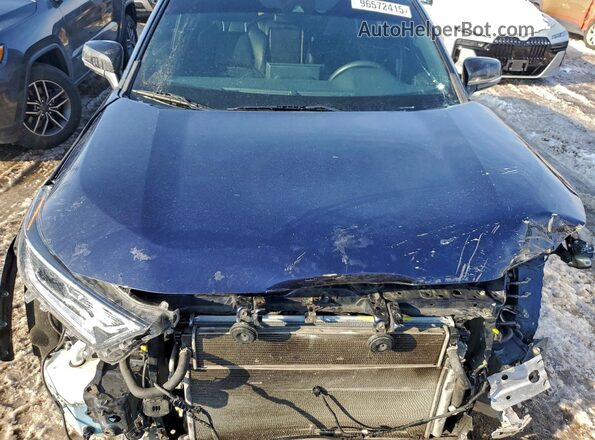 2T3E6RFV2MW013538 2021 TOYOTA RAV4 Синий Вид подкапотного пространства