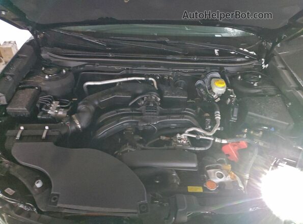 4S4BTAAC3S3261697 2025 SUBARU LEGACY Black Widok komory silnika