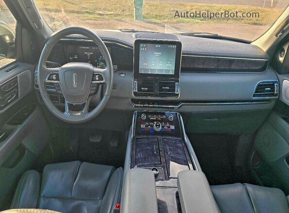 5LMJJ2KT2MEL15047 2021 LINCOLN NAVIGATOR Серебряный Вид задних сидений